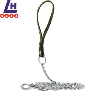 China High Quality Pet Products USA Standard Double Buckle Dog Chain Animal Pet Chain For Dogs And Pets for sale