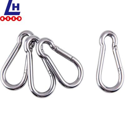 China Heavy Industry DIN Rigging Hardware 5299 Spring Snap Hook With Safety Latch for sale