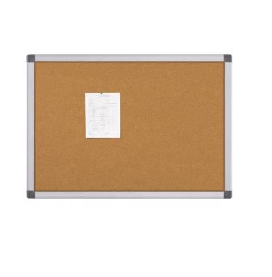 China Hot Notice Cork Sheets Cork Board Note Board Dormitory Aluminum Message Table Student Message Board for sale