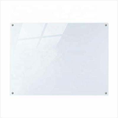 China Single Tempered Magnetic Glass Whiteboard for sale