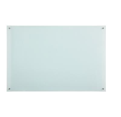 China Home Decoration Classroom Meeting Room Wall Writing Easy Dry Erase Magnetic Glass Blank Board for sale