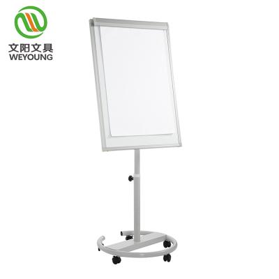 China High Quality Painting Steel Pipe Magnetic Adjustable Flipchart Painting Board Holder for sale