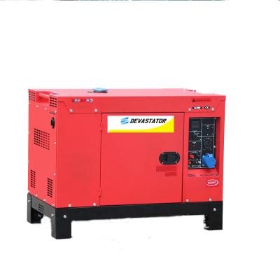 China High Quality Engine 11kw Diesel Generator Set Made In China Diesel Generator 8700T for sale