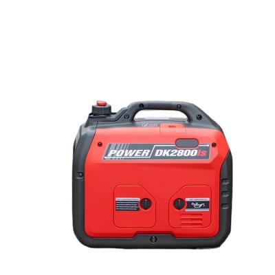 China Best Selling USB Inverter Generator 2800W Gasoline Generators Silent 2800I Inverter for sale