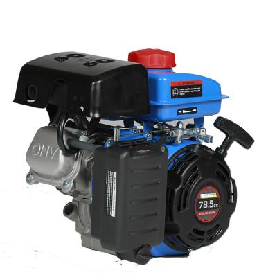 China 1 Cylinder 4 Stroke 78.5CC 1.9hp 2.4hp 3.7hp Gasoline Machinery Air Cooled Engines for sale