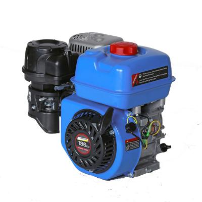 China CHINA 196cc Engine 5hp Air Cooled Engine Air Cooled 168f Gasoline Gasoline Engine for sale