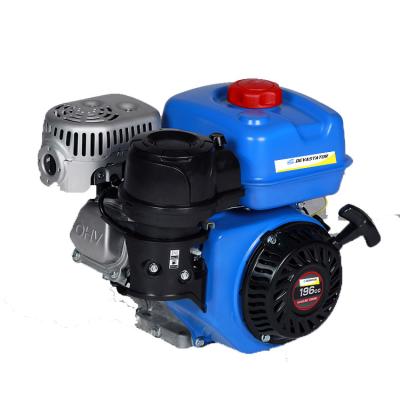 China 1 cylinder 4 stroke 3hp 5hp air cooled air cooled special for construction machinery and garden machinery gasoline engine price for sale