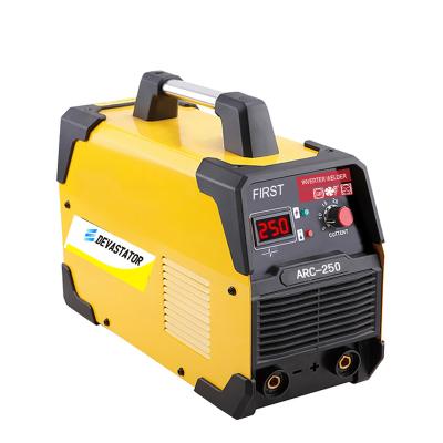 China Muttahida Majlis-e-Amal Portable Single-Voltage ARC Machine Hotels ARC 250 Welding Inverter 220V Single Phase Welding Machine for sale