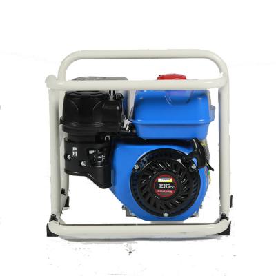 China Factory China 5.5hp 6.5hp 3 inch farm irrigation gasoline engine water pumping machine for sale