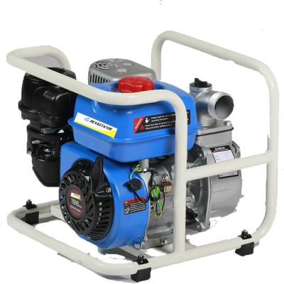 China Factory China 5.5hp 6.5hp 3 inch farm irrigation gasoline engine water pumping machine for sale