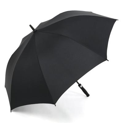 China Large Double Layers Golf Umbrella Minimalist High Quality Windproof Factory for sale