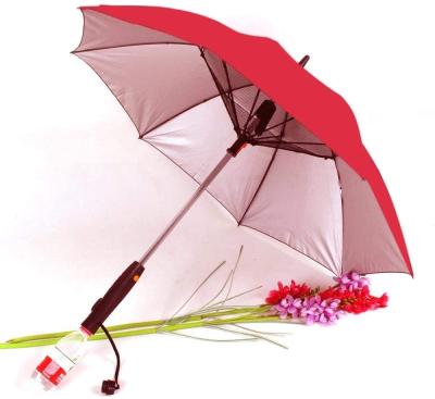 China Fan umbrella new product can charge mobile phone umbrella fan mist umbrella with water the fan and for sale