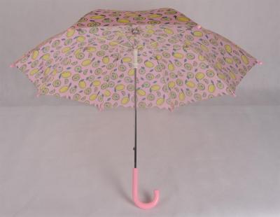 China Minimalist Japan Style 19in x 8K Cute Little Girl Friendly Cute Upright Umbrella for sale