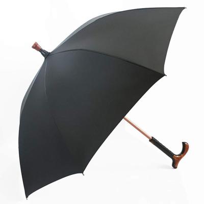 China 2022 Minimalist Open Umbrella Manual Walking Cane Umbrellas Cane And Narrow for sale