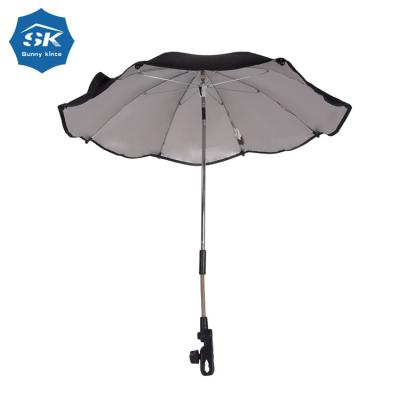 China Minimalist Manual Open And Narrow Umbrella Stroller Beach Chair Sling Umbrella Stroller Adult Umbrella for sale