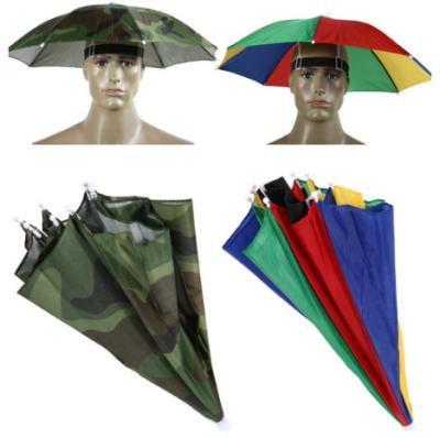 China Perfect Shade Of Large Umbrella Minimalist Hat Protect Kid Party Head Umbrella for sale