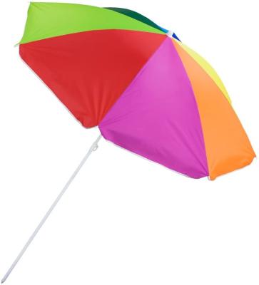 China Wholesale Price Modern Cheap China Beach Umbrellas Watermelon White Beach Umbrellas for sale