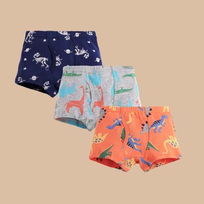 China 0~3y Child Cartoon Fashion Show Boxer Boys Viable Cute Underwear Wholesale/ODM/OEM for sale