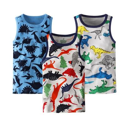 China Sustainable Custom Babies Invest Knitwear Kids Singlet Cotton Wholesale/ODM/OEM for sale