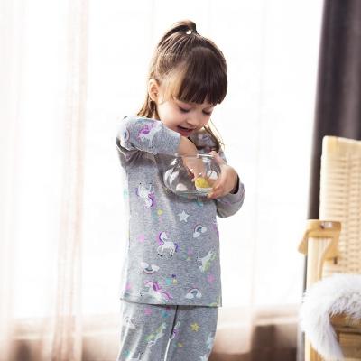 China Cartoon Kids Clothes Girl QUICK DRY Pajamas for Kids Girl Sleepwear Wholesale/ODM/OEM for sale