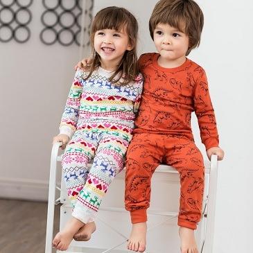 China Natural QUICK DRY sets meeting children's cotton sleepwear children's pajamas Wholesale/ODM/OEM clothes for sale