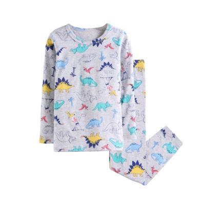 China Eco-Friendly Clothing Set Child Pajamas Girls Wear Long Sleeve Baby Cartoon Printed Autumn Home Suit Wholesale for sale