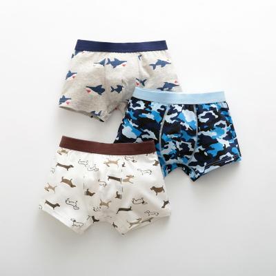 China Print Sustainable Underwear For Teen Boy Wholesale/ODM/OEM for sale