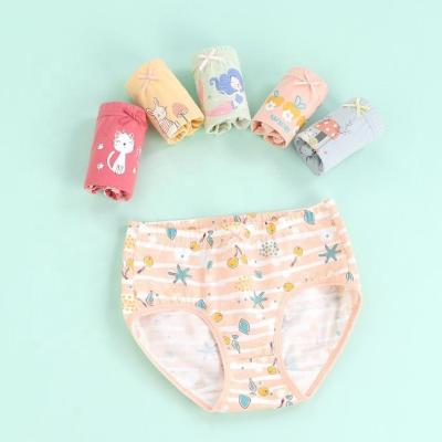 China Wholesale/ODM/OEM Antibacterial Underwear Briefs Young Teenage Girls Antibacterial Cute Panties Underwear for sale