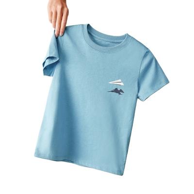 China Other Babies Boy Short Sleeve T-shirt Cardboard Apparel Wholesale ODM/OEM for sale