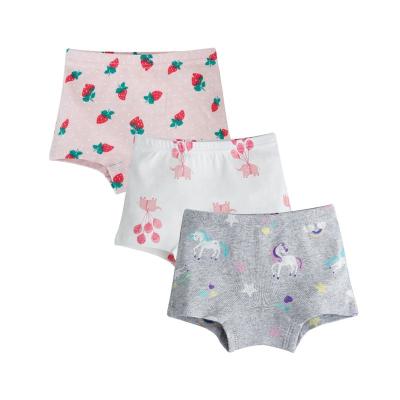 China Wholesale/ODM/OEM Girls Cute Printed Panties Antibacterial Shorts for sale