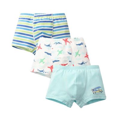 China Sustainable Boys Fashion Underwear Factory Direct Wholesale/ODM/OEM High Quality Cotton Materials for sale