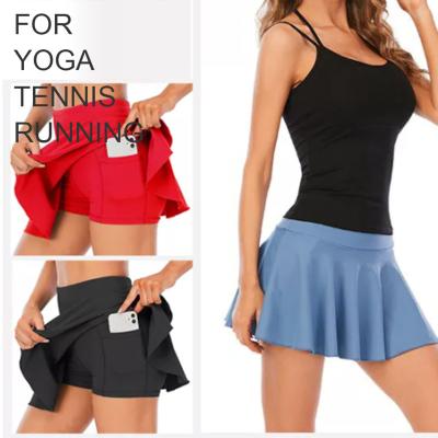 China Wholesale Custom Women Beach Sports Sport Workout Padel Tennis Short SKIRT Clothing Uniform Manufacturers for sale