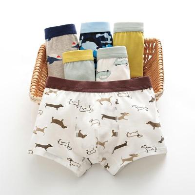 China Viable Kids Panties Baby Underwear Boy Small Boxers Wholesale/ODM/OEM for sale