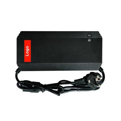 China Wholesale Price Industrial E-bike Fast Charger Black AC To DC Lithium Battery Charger for sale