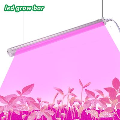 China T8 LED Plant Grow Bulbs 4ft Full Spectrum 18Watts Light Tubes For Home Garden Greenhouse Indoor And Hydroponics Eco-friendly for sale