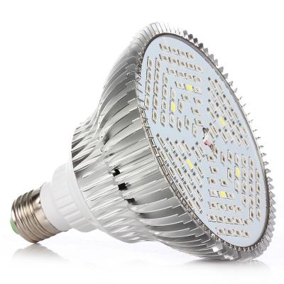 China Eco-friendly 50W Full Spectrum Grow Light Bulbs For Indoor Plants Hydroponic Plant Lamp For Bonsai And Flowers for sale