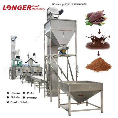 China Processing Cocoa Butter Expeller Industrial Small Cocoa Liquid Extraction Processing Cocoa Butter Extract Machine for sale