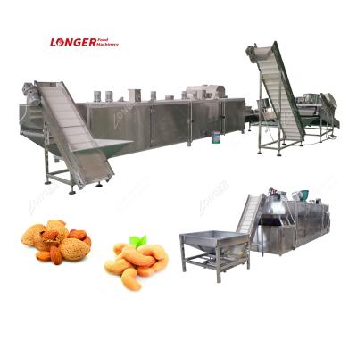 China Snack Factory Commercial Seeds Widely Used Roaster Nuts Soybean Chickpea Peanuts Roasting Machine for sale