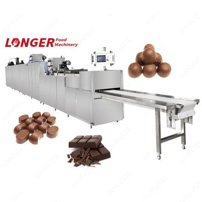 China Snack Factory Chip Chocolate Mold Depositor Equipment Chocolate Dough Making Machine All In One Machine for sale