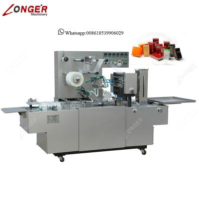 China Automatic Food Cellophane Wrapping Machine|Automatic 3D Wrapping Machine for sale