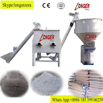 China Automatic Dry Mortar Mixing and Packing Machine Dry Mortar Mixer for sale