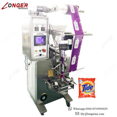 China Commercial Used Food Powder Packing Laundry Washing Powder Detergent Packing Machine for sale