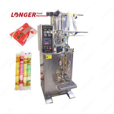 China machinery & Good quality plastic bag material sachet pure water filling automatic packaging liquid liquid price for sale