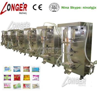 China Automatic Beverage Liquid Filling and Sealing Machine|Commercial Liquid Packing Machine for sale