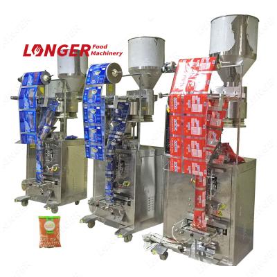 China Automatic Food Computer Peanut Packing Machinery Granule Packing Machine for sale