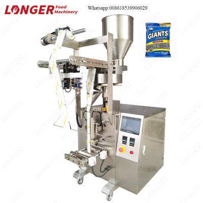 China High Efficient Food Potato Chips Packaging Salt Sugar Nuts Bag Granule Packing Machine for sale