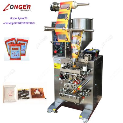 China machinery & Equipment Factory Price Automatic Sachet Jam Tomato Sauce Milk Liquid Filling Sealing Packing Machine for sale