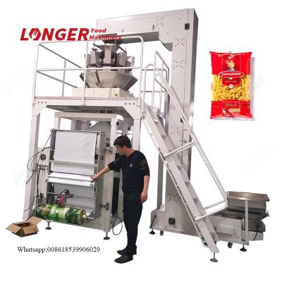 China Automatic Food Small Ice Cube Candy Packing Dry Pasta Packaging Machine for sale