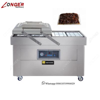 China Dried Food Vertical Dates Vacuum Sealer Beans Vacuum Packing Machine For Food Packaging for sale