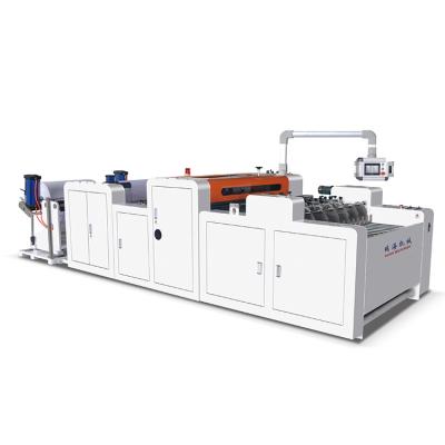 China Paper Slitter 1 Roll System Paper Belt With Stacking Function for sale